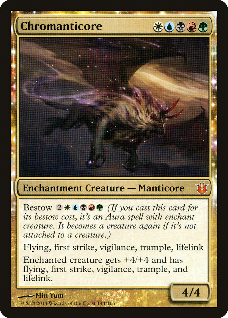 Chromanticore (BNG-144) (Foil)