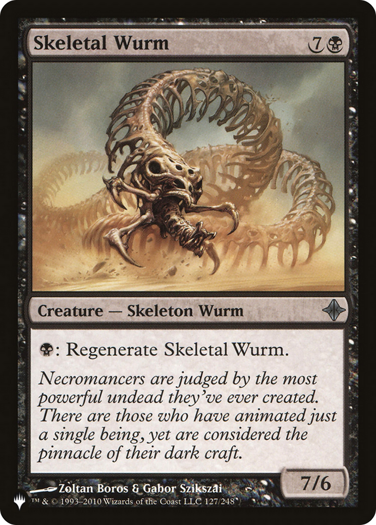 Skeletal Wurm (LIST-ROE-127)
