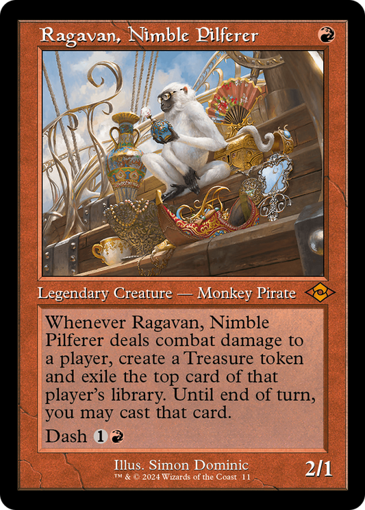 Ragavan, Nimble Pilferer (H2R-011) (Foil)