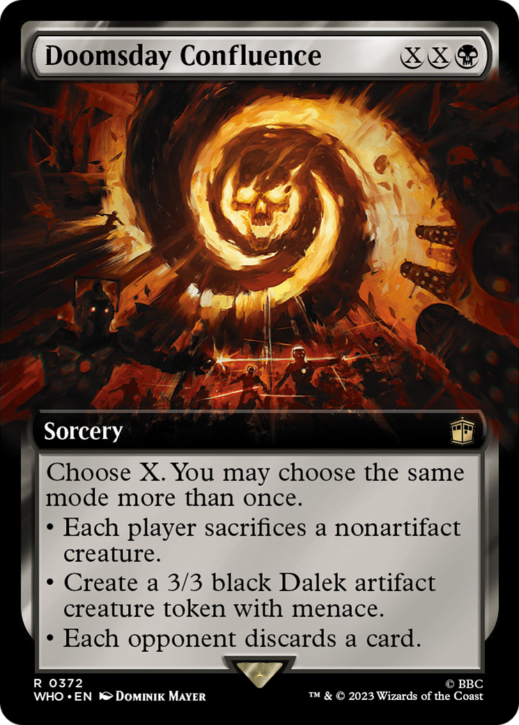 Doomsday Confluence (WHO-372) (Extended Art) (Foil)