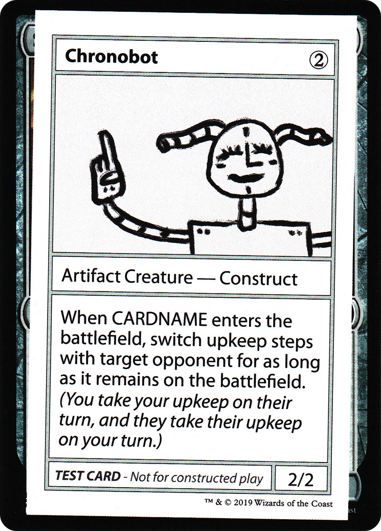 Chronobot (No PW Symbol) (CMB2-)