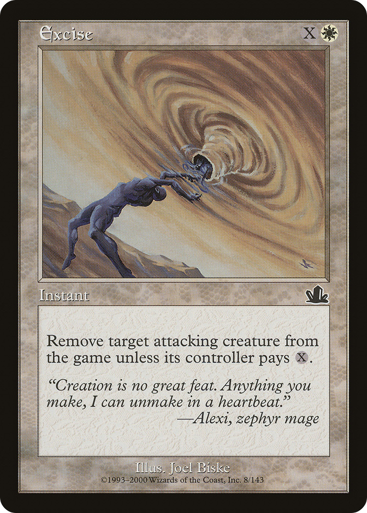 Excise (PCY-008) (Foil)