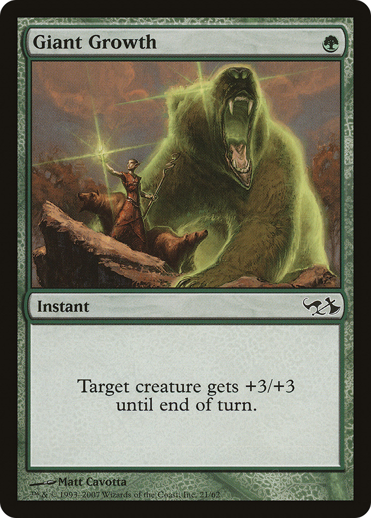 Giant Growth (EVG-021)