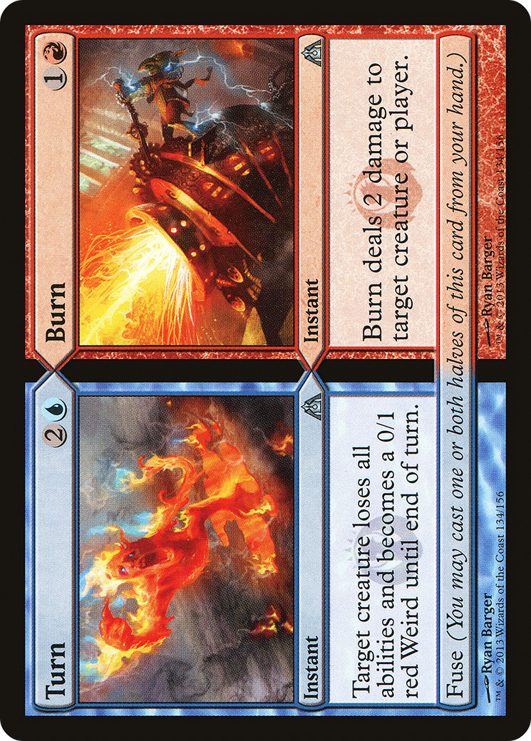 Turn // Burn (DGM-134)