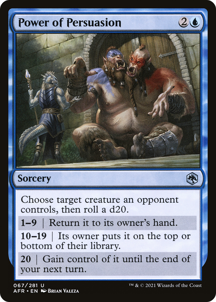 Power of Persuasion (AFR-067) (Foil)