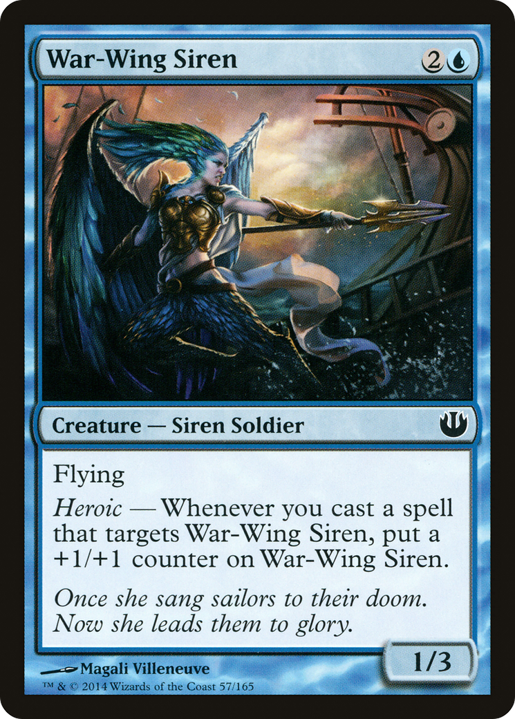 War-Wing Siren (JOU-057) (Foil)