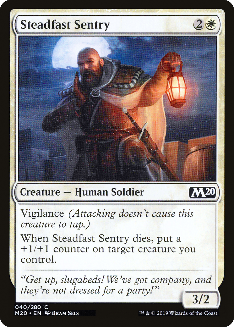 Steadfast Sentry (M20-040)