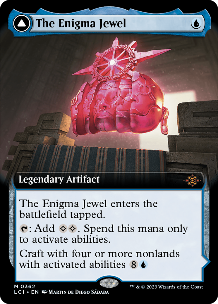The Enigma Jewel // Locus of Enlightenment (LCI-362) (Extended Art)