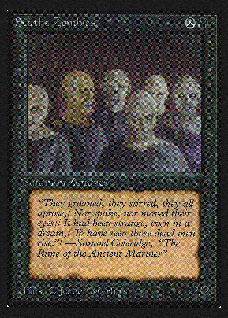 Scathe Zombies (CED-126)