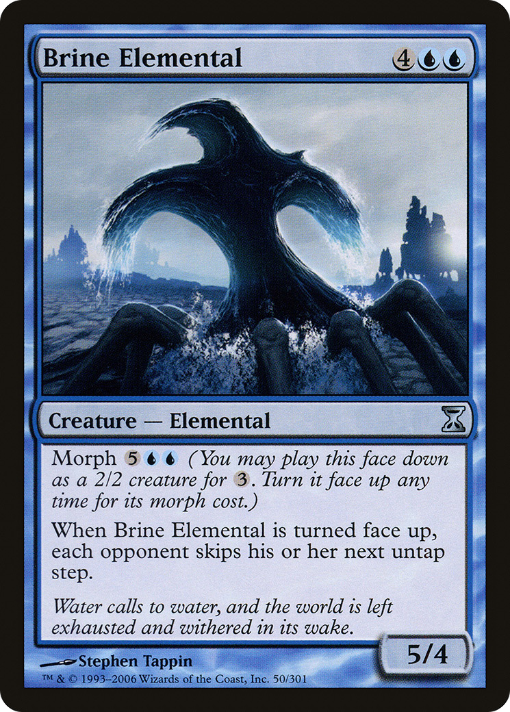 Brine Elemental (TSP-050) (Foil)