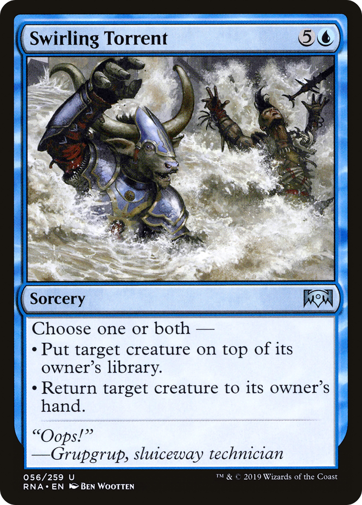 Swirling Torrent (RNA-056) (Foil)
