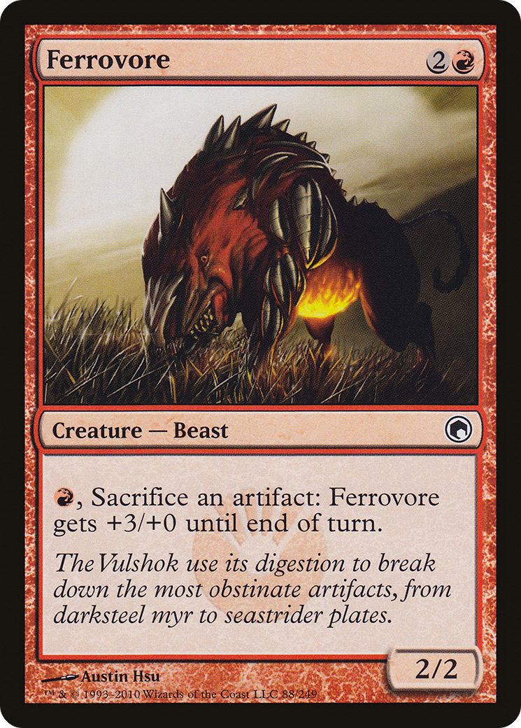 Ferrovore (SOM-088) (Foil)