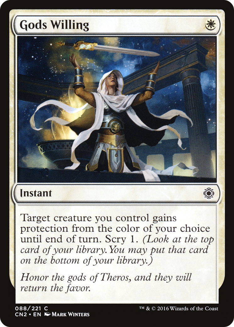 Gods Willing (CN2-088)