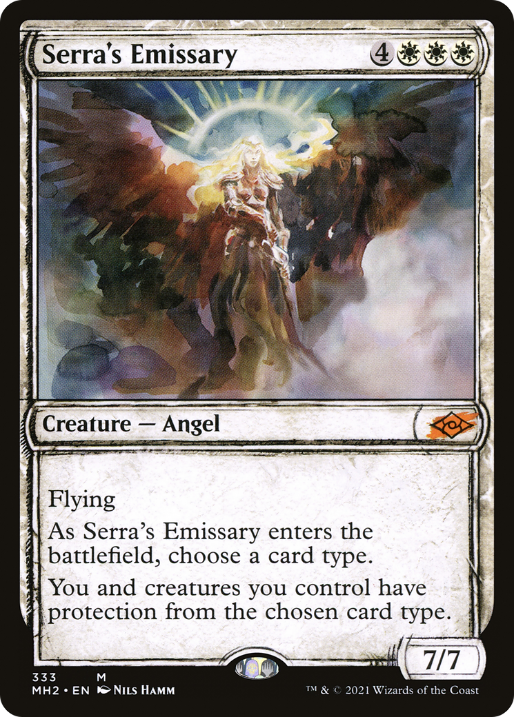 Serra's Emissary (MH2-333) (Showcase)