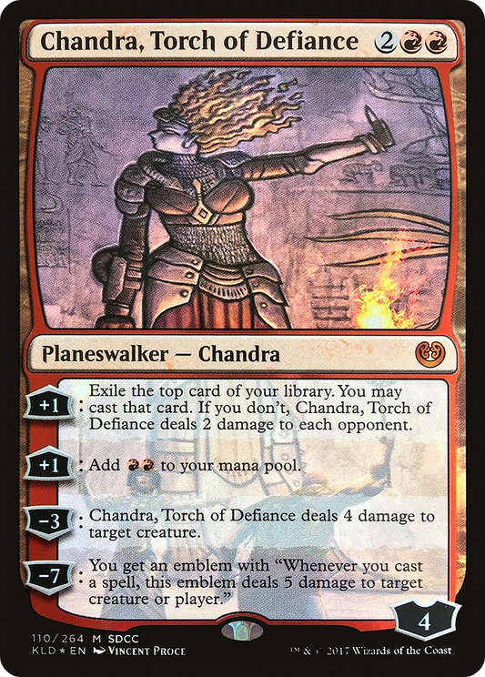 Chandra, Torch of Defiance (PS17-110) (Foil)