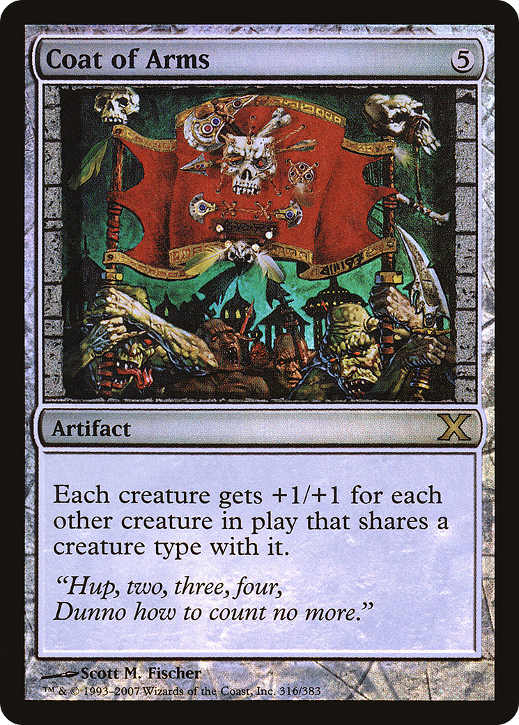 Coat of Arms (10E-316★) (Foil)