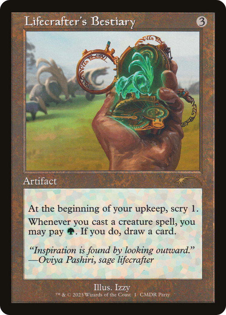 Lifecrafter's Bestiary (PW23-002)