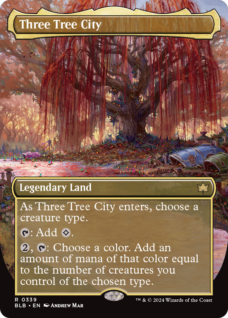 Three Tree City (BLB-339) (Borderless)