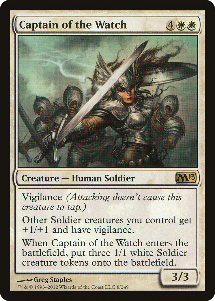 Captain of the Watch (M13-008) (Foil)