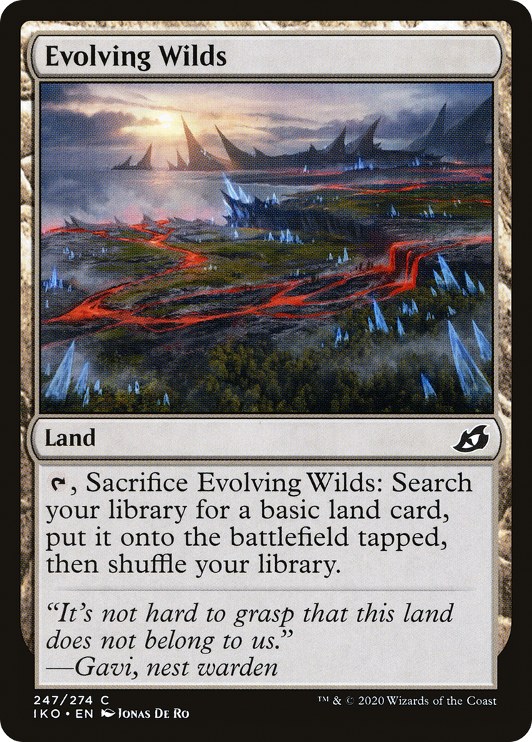 Evolving Wilds (IKO-247)