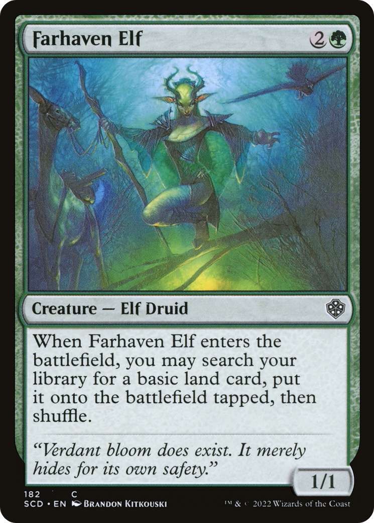 Farhaven Elf (SCD-182)