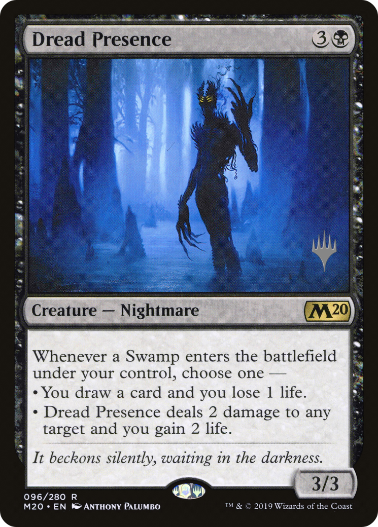 Dread Presence (PPM20-96P) (Foil)