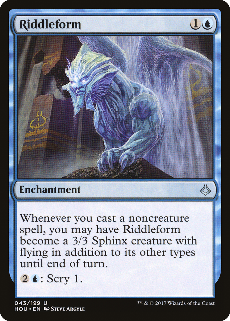 Riddleform (HOU-043) (Foil)