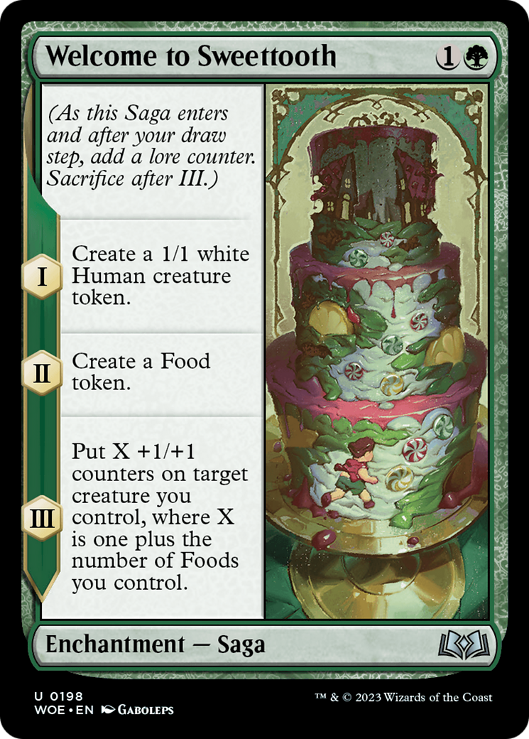 Welcome to Sweettooth (WOE-198)
