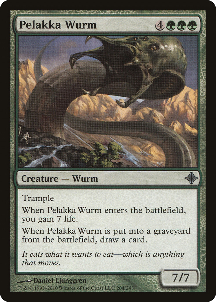 Pelakka Wurm (ROE-204)