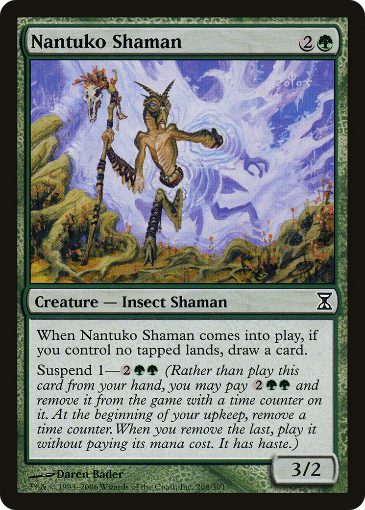 Nantuko Shaman (TSP-208)