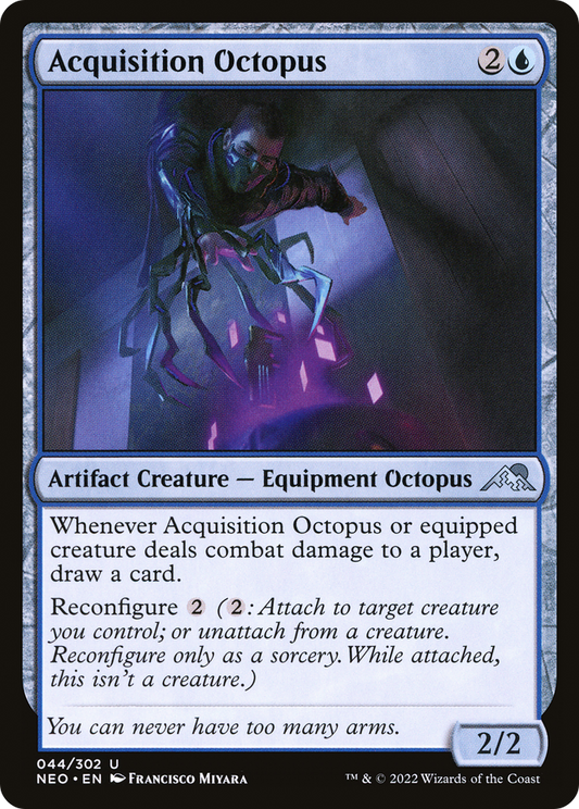 Acquisition Octopus (NEO-044) (Foil)