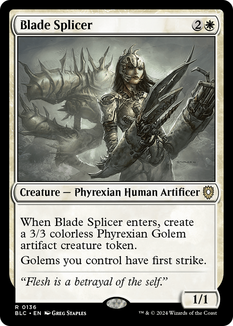 Blade Splicer (BLC-136)