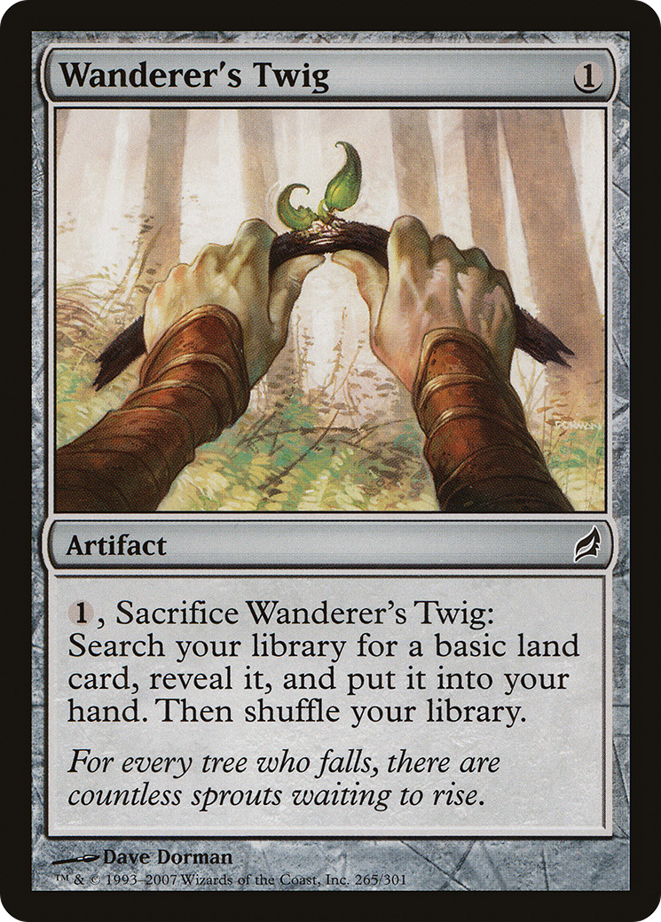 Wanderer's Twig (LRW-265) (Foil)