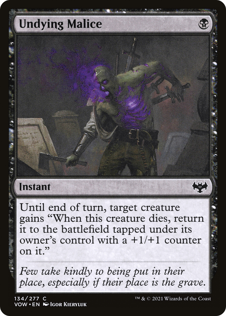 Undying Malice (VOW-134)