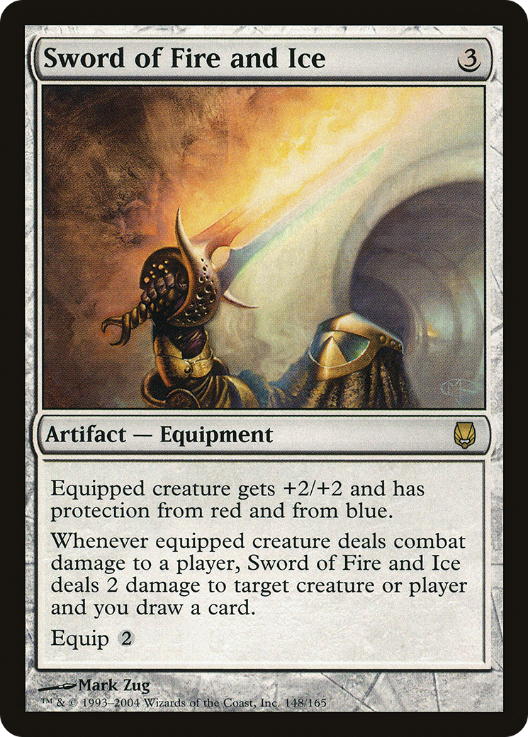 Sword of Fire and Ice (DST-148)
