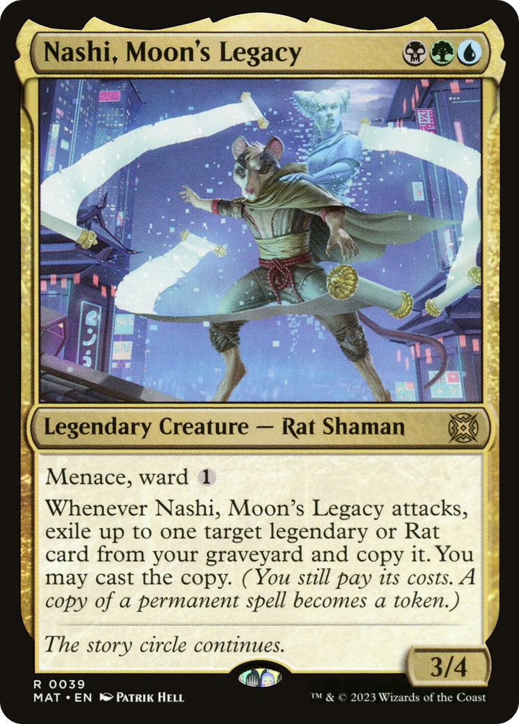 Nashi, Moon's Legacy (MAT-039)