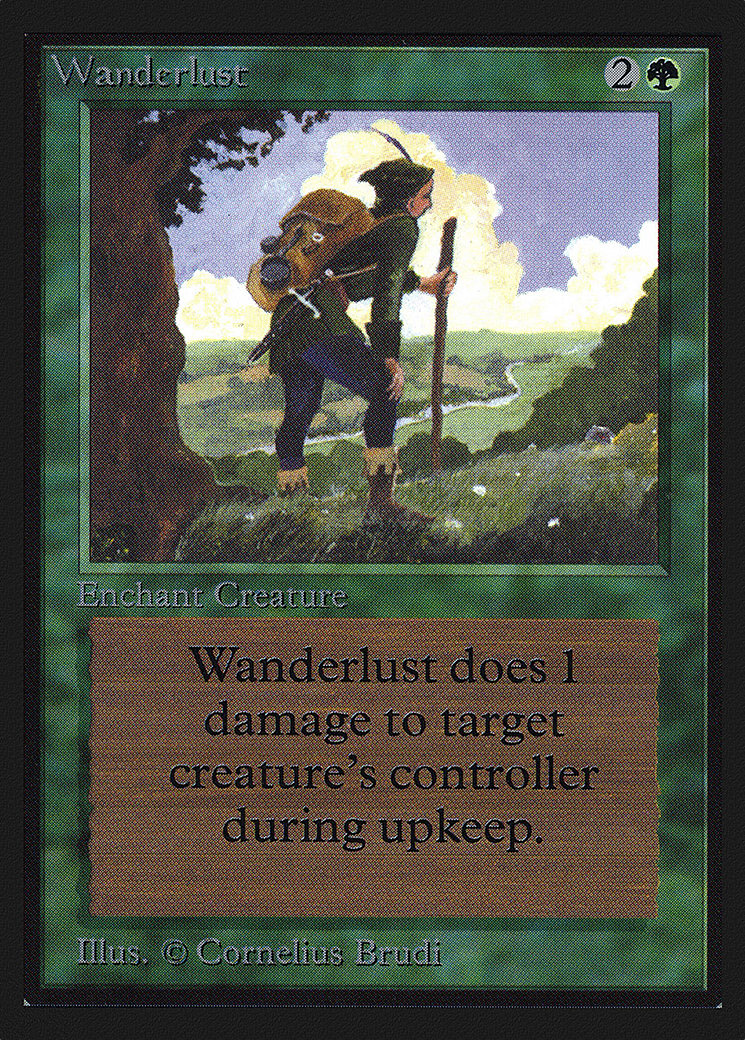 Wanderlust (CED-227)