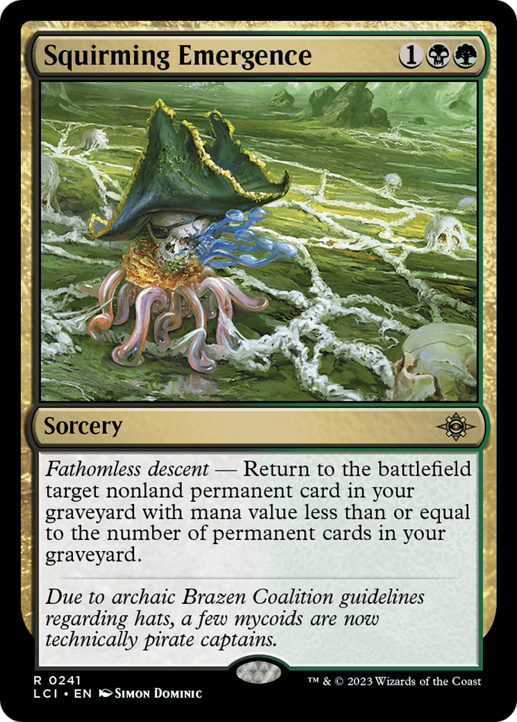 Squirming Emergence (LCI-241)