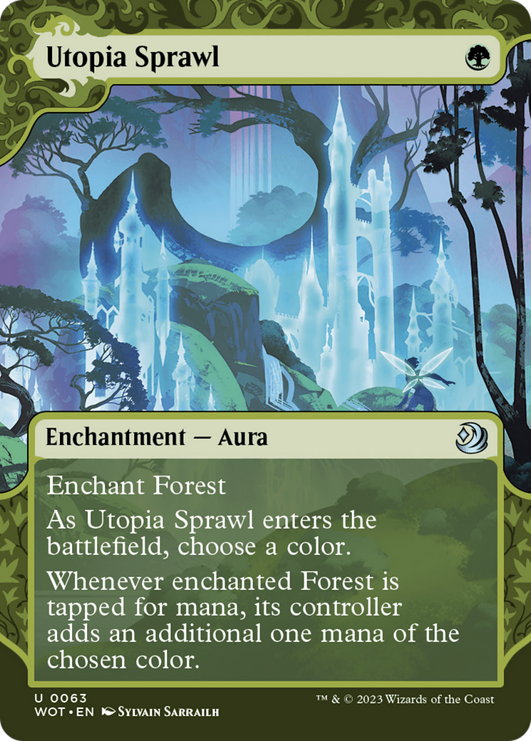 Utopia Sprawl (WOT-063) (Showcase) (Borderless)