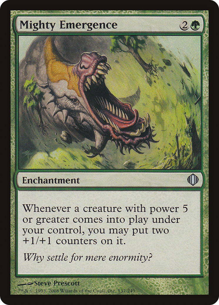 Mighty Emergence (ALA-137) (Foil)