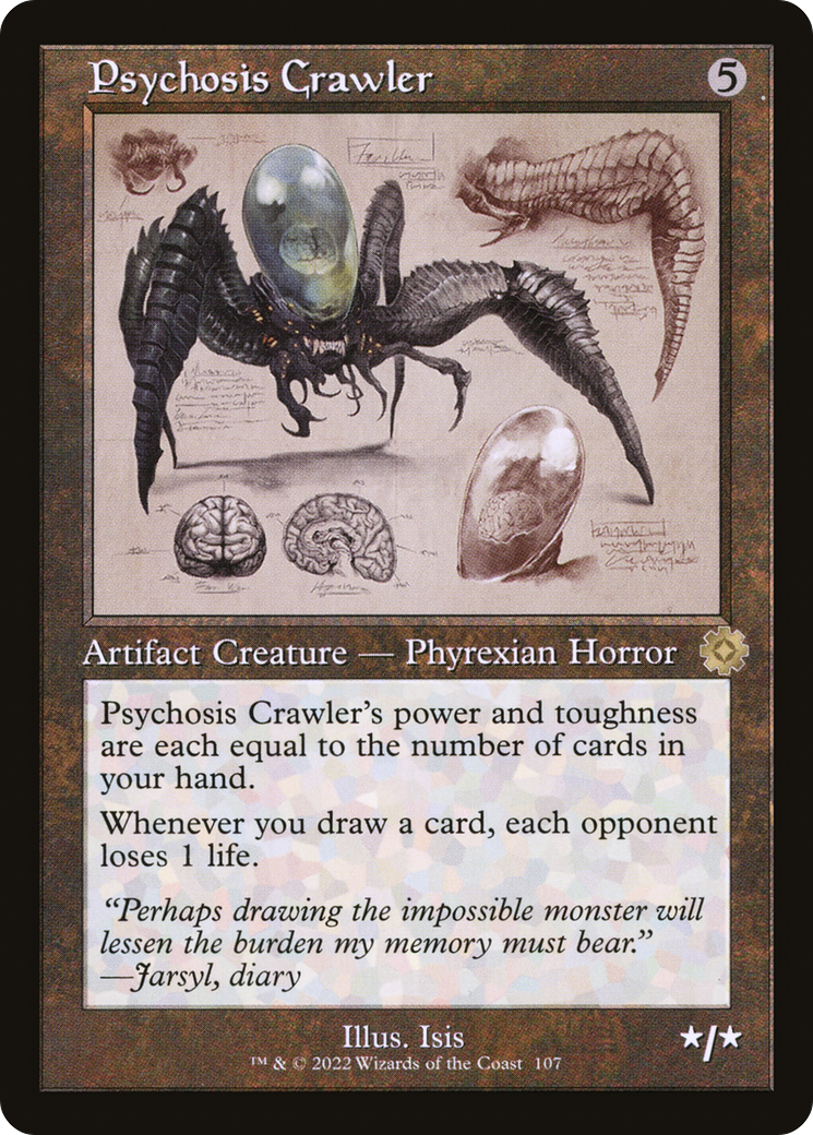 Psychosis Crawler (BRR-107) (Foil)