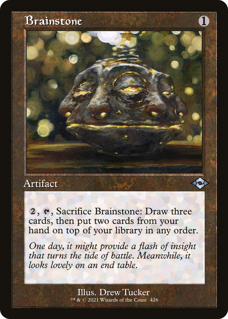 Brainstone (MH2-426) (Etched Foil)