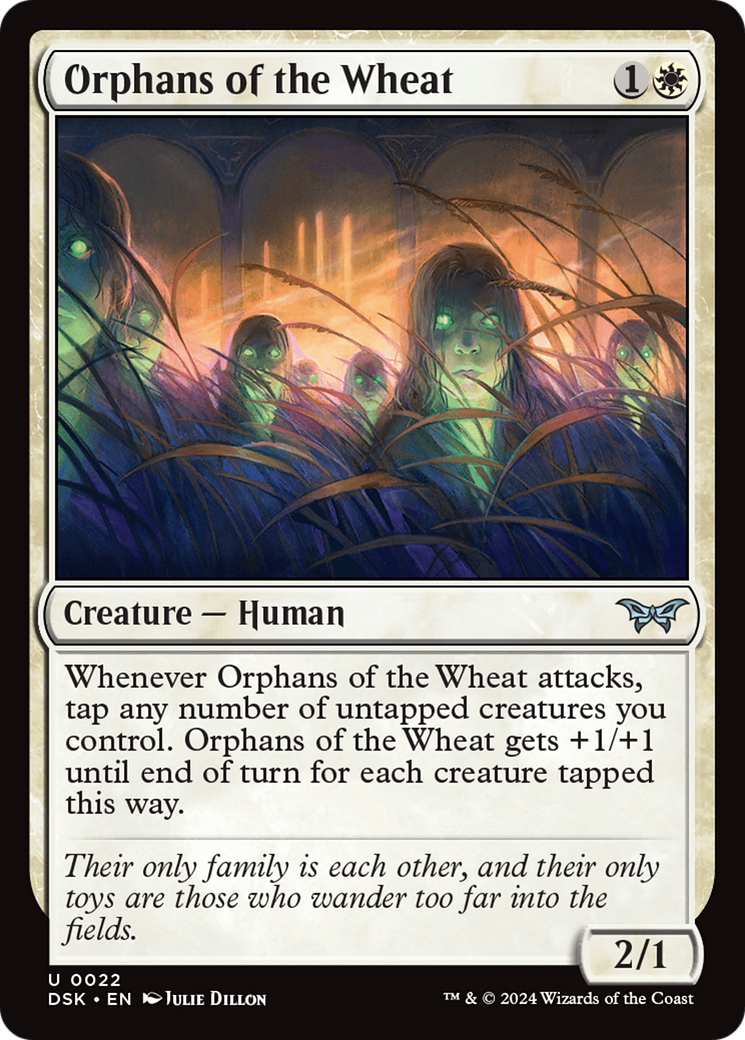 Orphans of the Wheat (DSK-022)