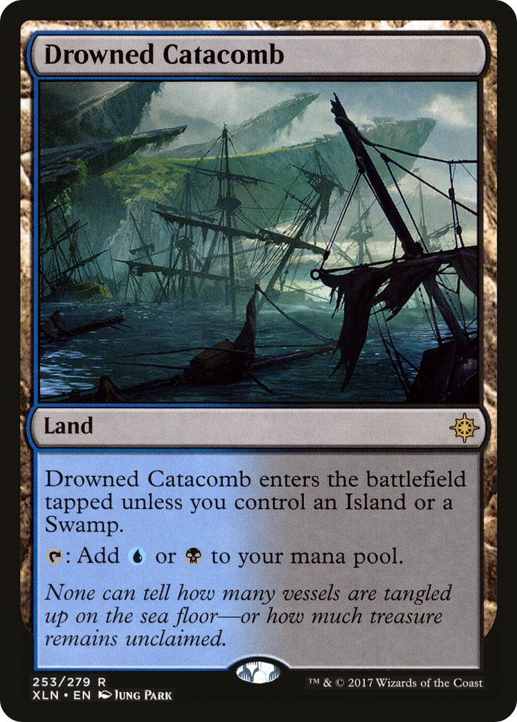 Drowned Catacomb (XLN-253) (Foil)