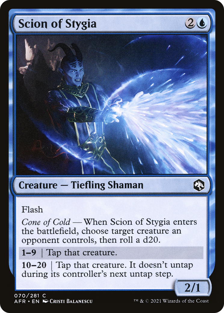 Scion of Stygia (AFR-070)