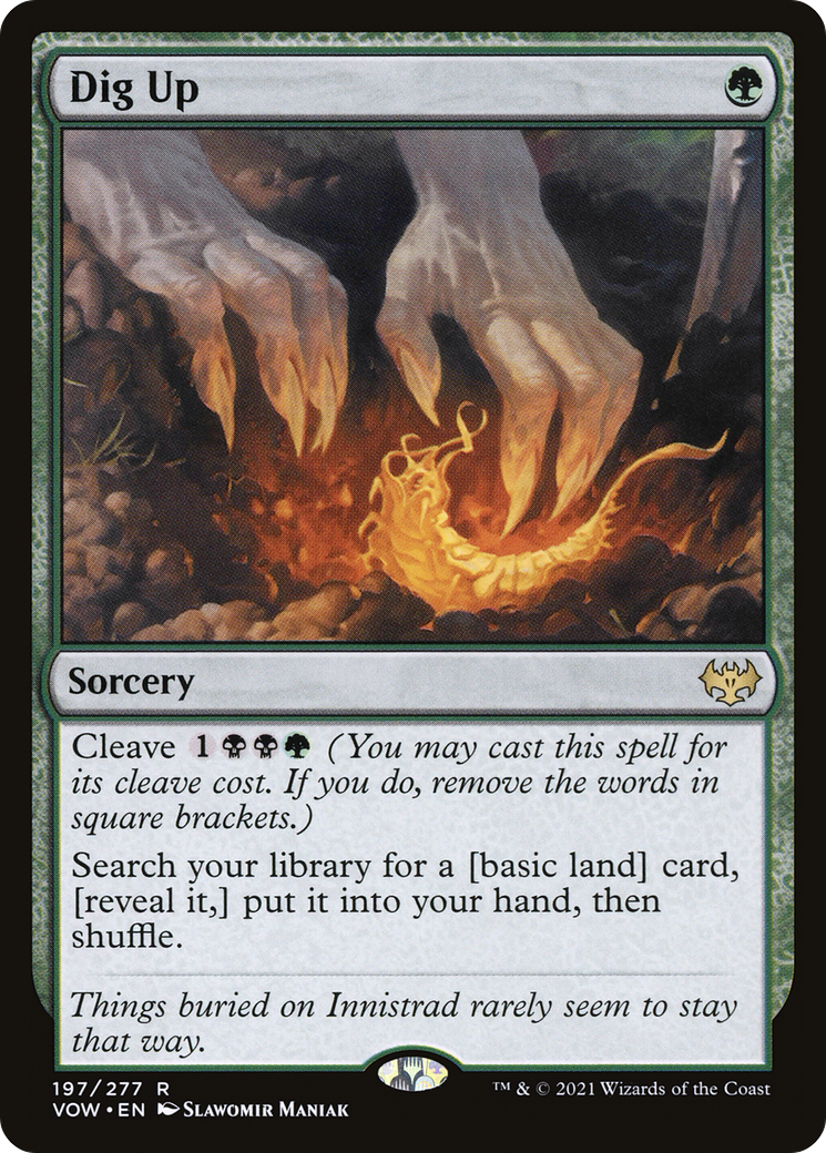 Dig Up (VOW-197) (Foil)