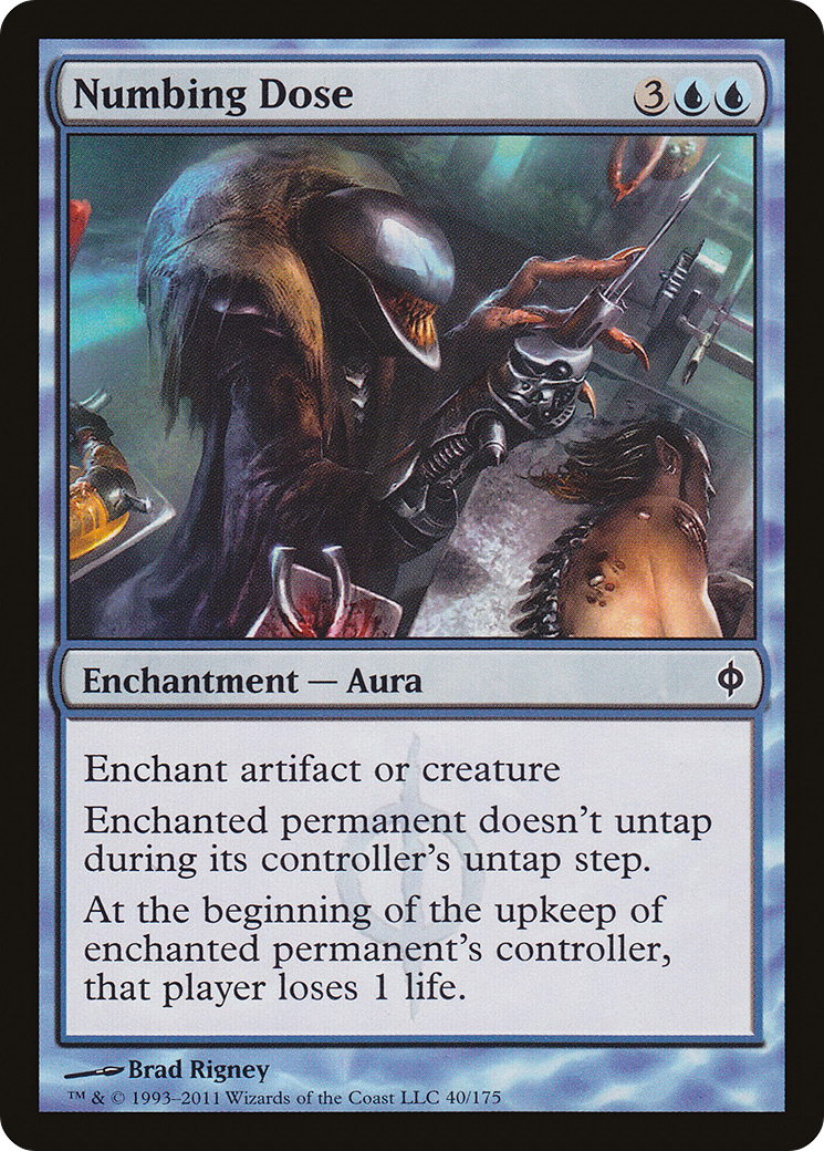 Numbing Dose (NPH-040)