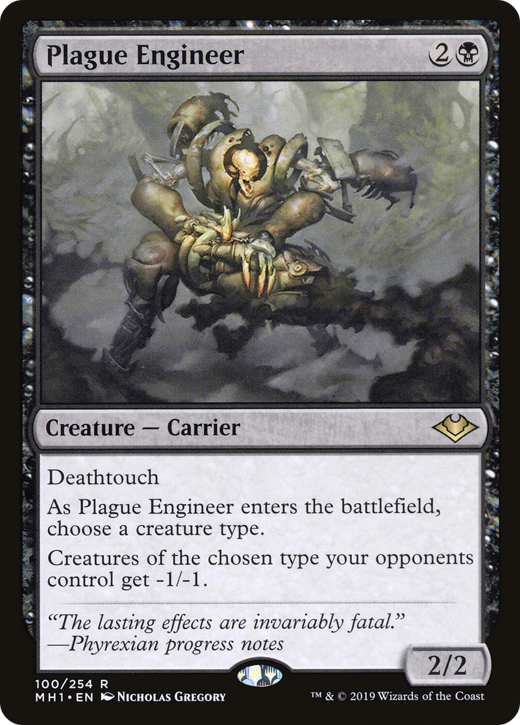 Plague Engineer (MH1-100)