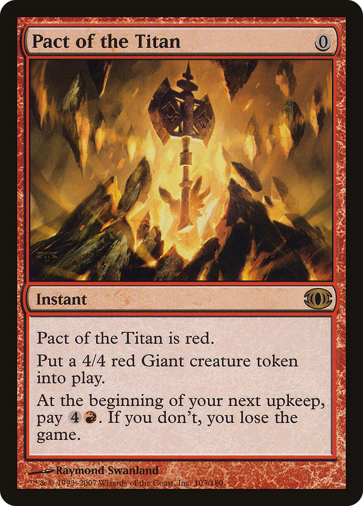Pact of the Titan (FUT-103)