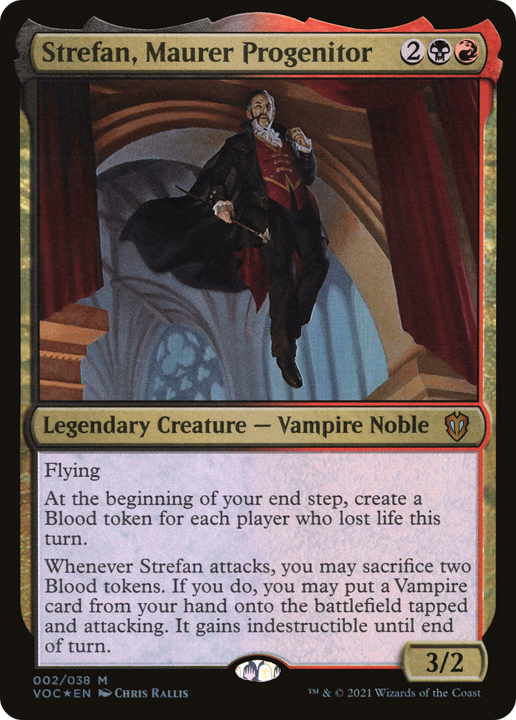 Strefan, Maurer Progenitor (VOC-002) (Foil)